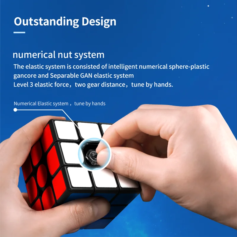 GAN356i Play Магнитная станция Magic Cube App GAN 356 i Magnets Online Competition 3x3 Speed GANs|Головоломки| |