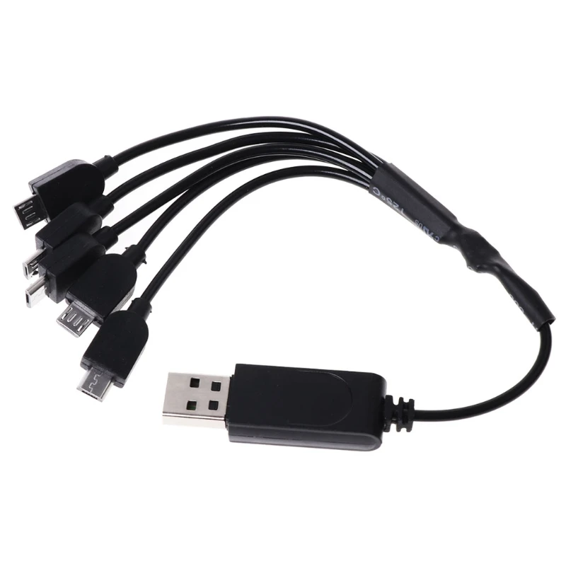 1 для 5 зарядное устройство мульти-зарядка Visuo Xs809 Xs809w Xs809hw кабель Rc Дрон части |