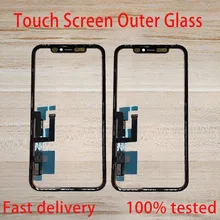 Repair Glass Touch Front Screen For iPhone 11 Pro Max Touch with Digitizer Sensor For iPhone 11 LCD Touch Screen Outer Glass