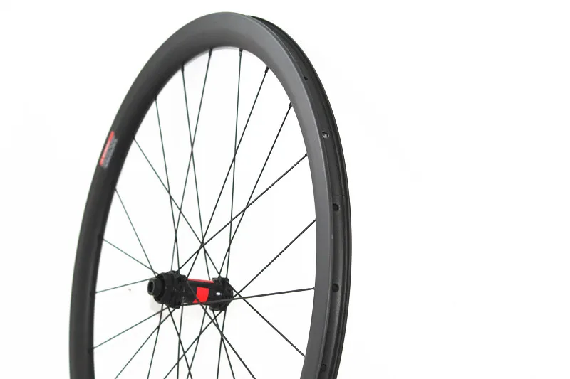 OEM ODM DT 240S карбоновые шоссейные дисковые тормоза бескамерные колеса 38 мм 45 50 25