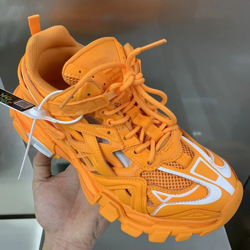 online Tênis De Plataforma De Malha Respirável Das Mulheres Rendas Até Senhoras Macias Casuais Tênis Mulher Sapatos Apartamentos Trianers Tênis Feminino