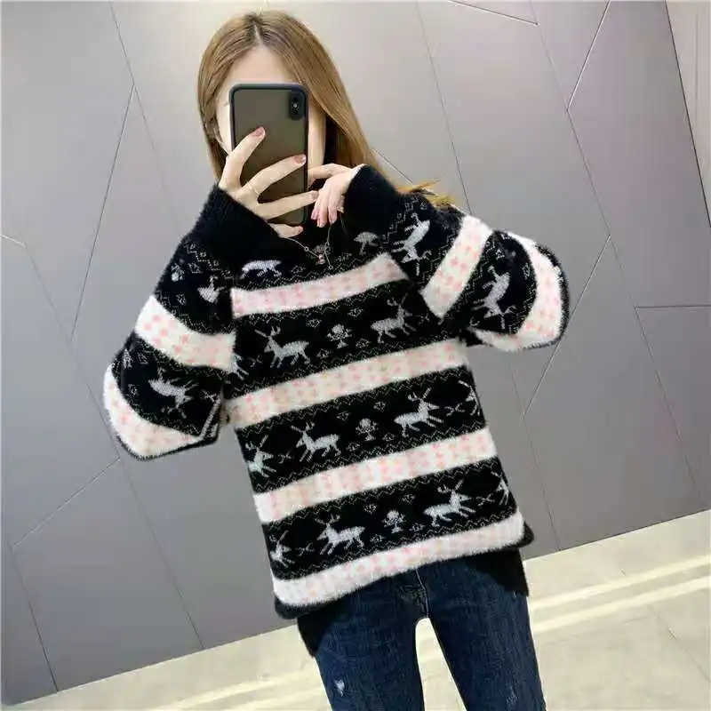 

New Sweater for Women in Autumn and Winter