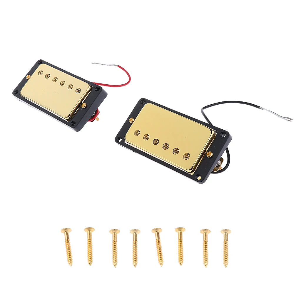

Golden Sealed Pickup Set for Electric Guitar Parts NEW