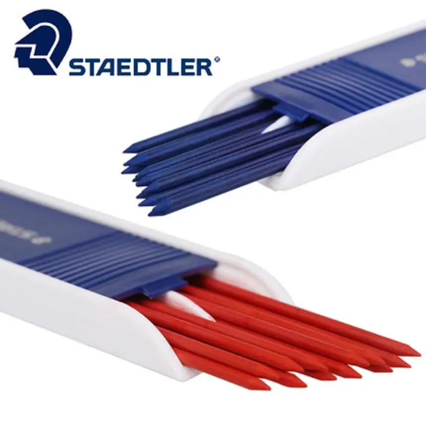 Механический карандаш Staedtler Mars Carbon 200 2 00 мм 4B HB 2H черный/синий/красный цвета