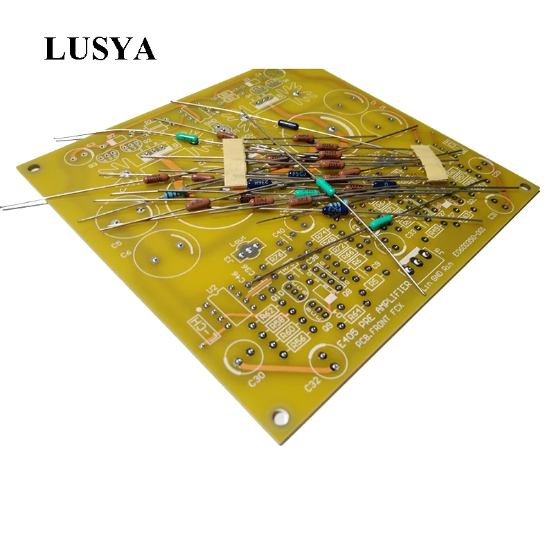 Усилитель предварительного усилителя Lusya Accuphase E405 печатная плата с резистором T1207