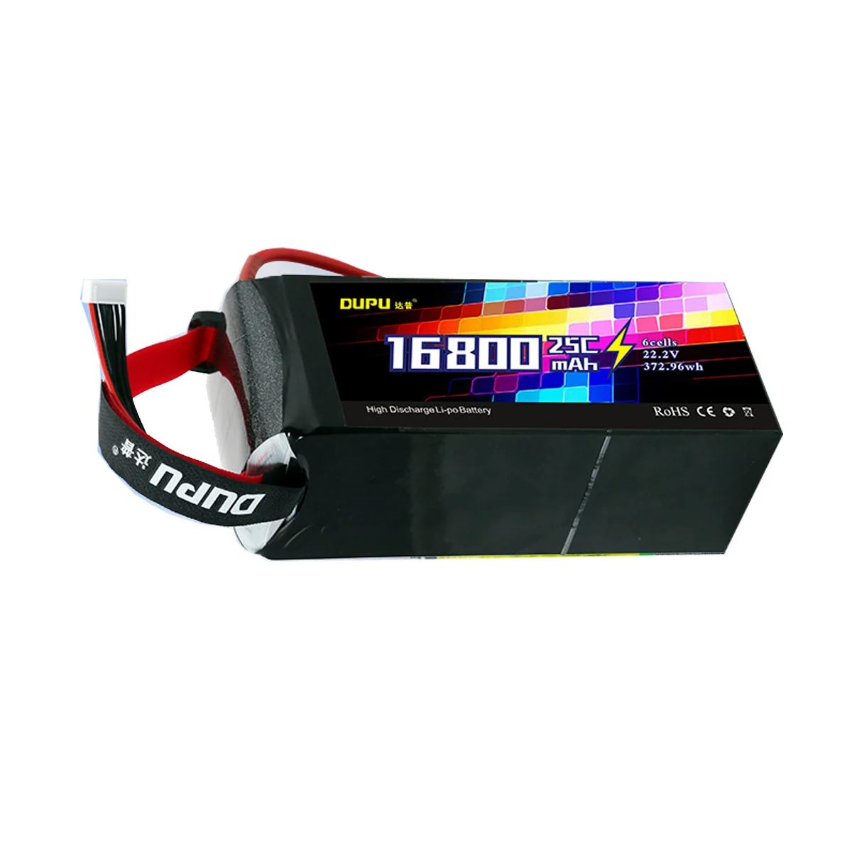 Dupu2019 Новинка Dapu сельскохозяйственная установка Uav батарея 6s 16800 мАч для аэрофотосъемки и построения карты многоосевой мод