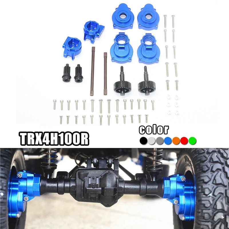 

Диаметр разбрызгивателя: 1/10 TRX-4 82056-4 восхождение автомобиля металлическая алюминиевая перфорированная заднего сиденья C + сзади чашки 8256 + ...