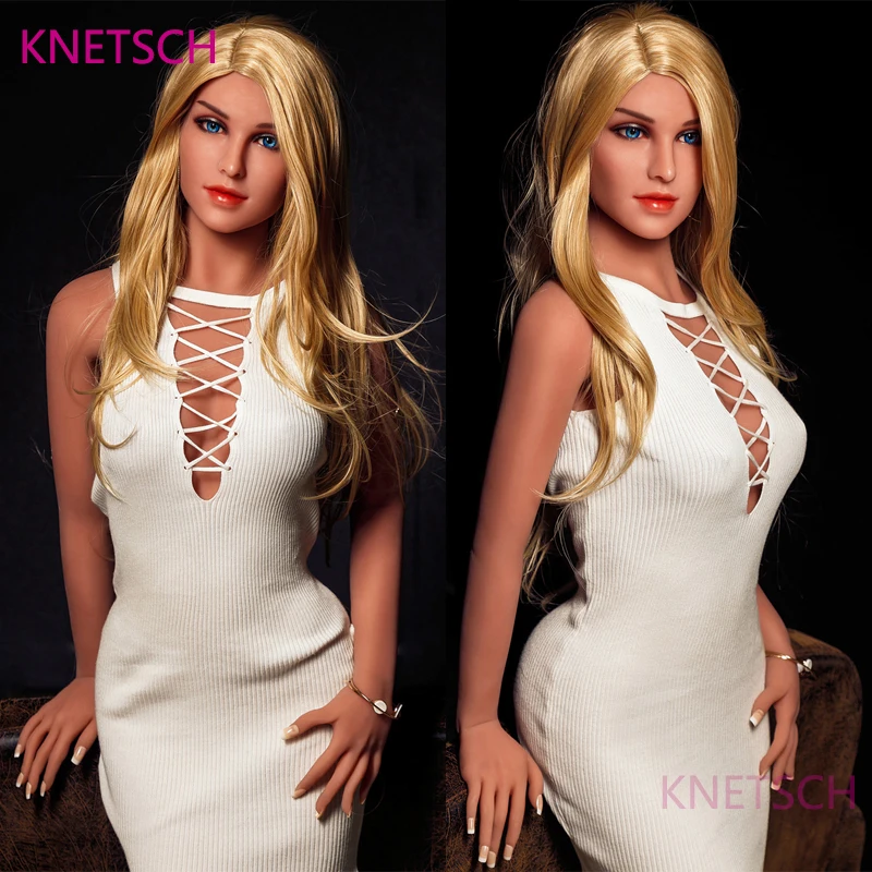 Реалистичные силиконовые секс-куклы KNETSCH 158 см робот Реалистичная кукла в