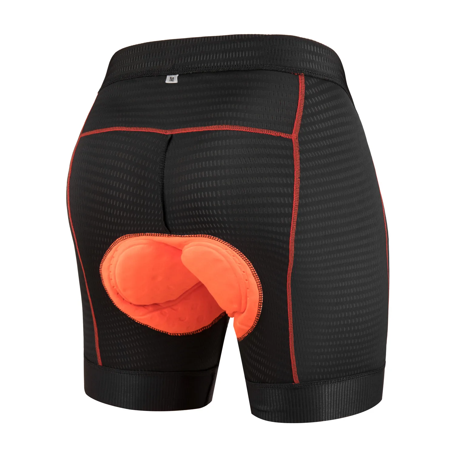 

Risesbik Women's Cycling Underwear Shorts Breathable Mesh Cycling Shorts Gel Padded MTB Riding Bike Underpants With Anti Slip