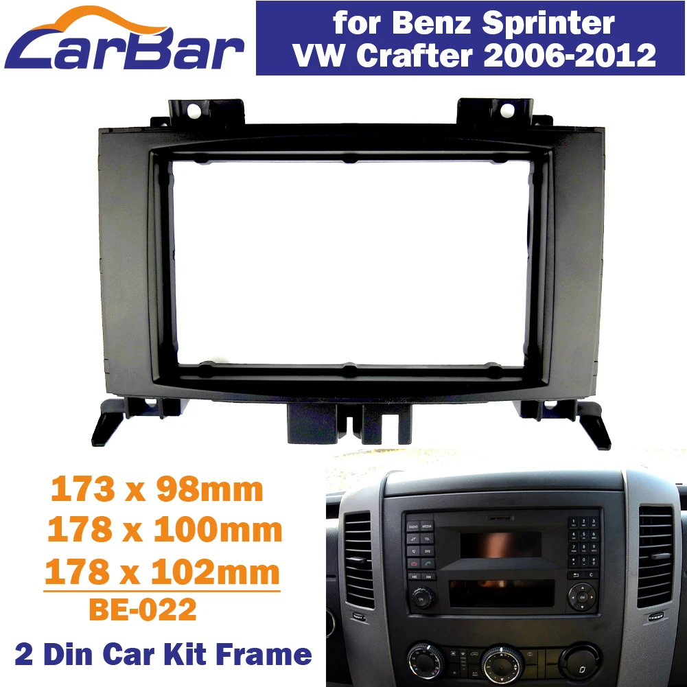 Автомагнитола 2 Din для Benz Sprinter Volkswagen VW Crafter 2006 7 дюймов