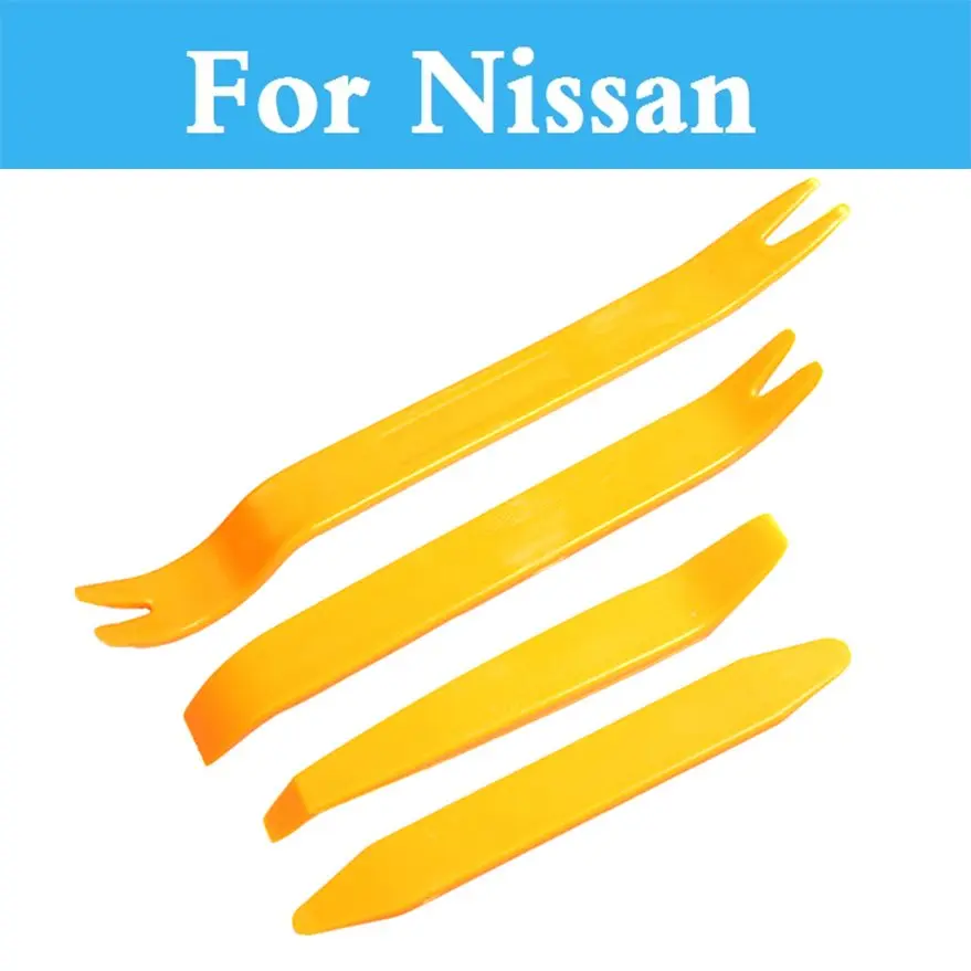 Автомобильный Дверной зажим панель Отделка приборной панели для удаления радио