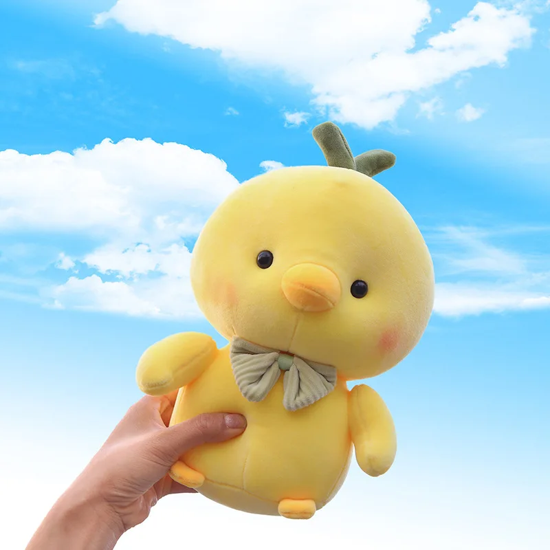 

Little Yellow Chicken Doll Plush Toy Children Duck Doll Cute Super Soft Baby Chicken Doll Female Pillow Doll