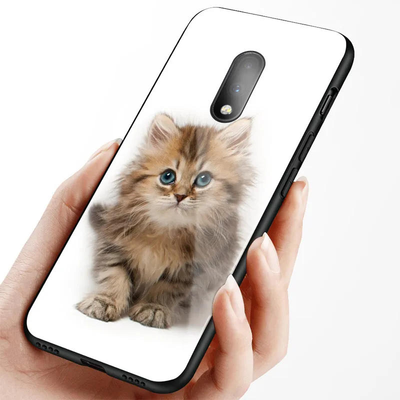 Чехол для телефона oneplus 6 6t 7 pro из мягкого силикона и ТПУ|Бамперы| |