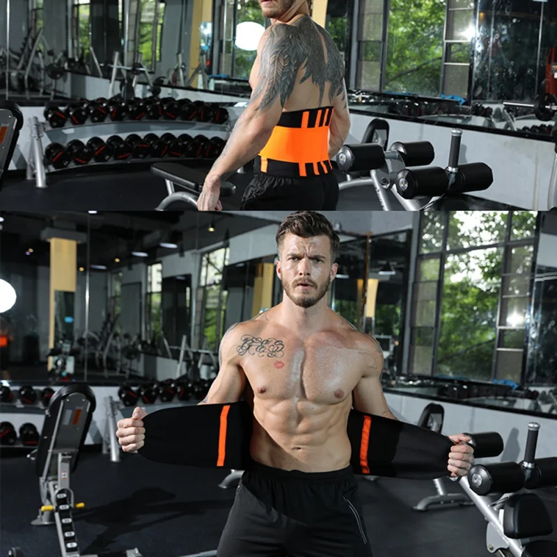 

Men's Women's Slimming Body shaper Waist Belt Effecial Control Waist trainer Corset Shapwear Modeling Strap