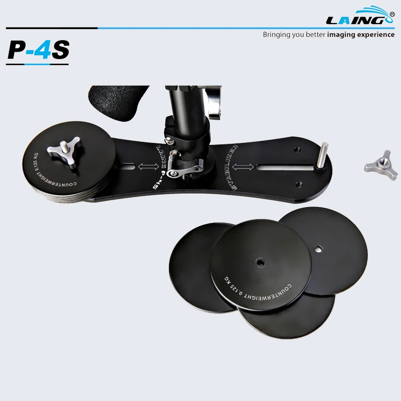 Ручной Стабилизатор LAING штатив из углеродного волокна для цифровой зеркальной