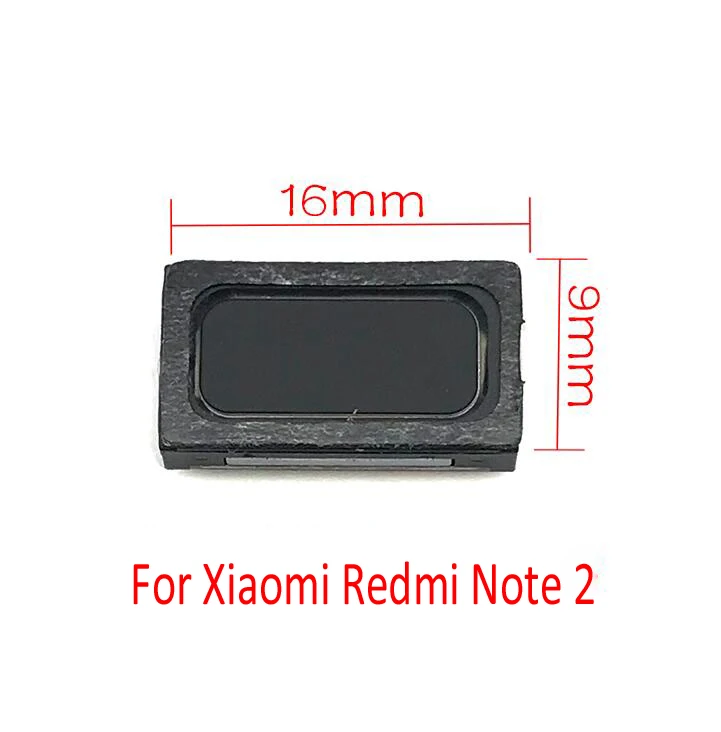 for Redmi Note 2 Для Xiaomi Redmi 5A 6A 4A 1S 3 3S Note 3g 2 3 4 громкий динамик внутренний зуммер звонка Flex запасные части - Цвет: for Redmi Note 2