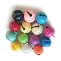 22mm candy colored painted metal small bell diy pet bell accessories color bell