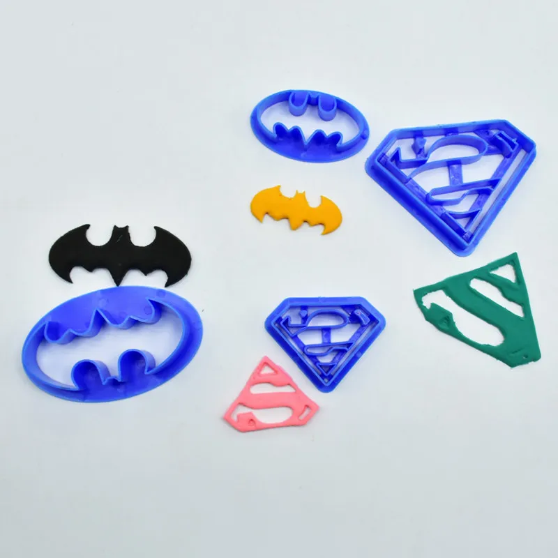 Bakeware Fondant Cookie Pastry Cutters Bat Baking Cooking Confectionery Tools for Cake Decorating Slicer Printing Mould | Дом и сад