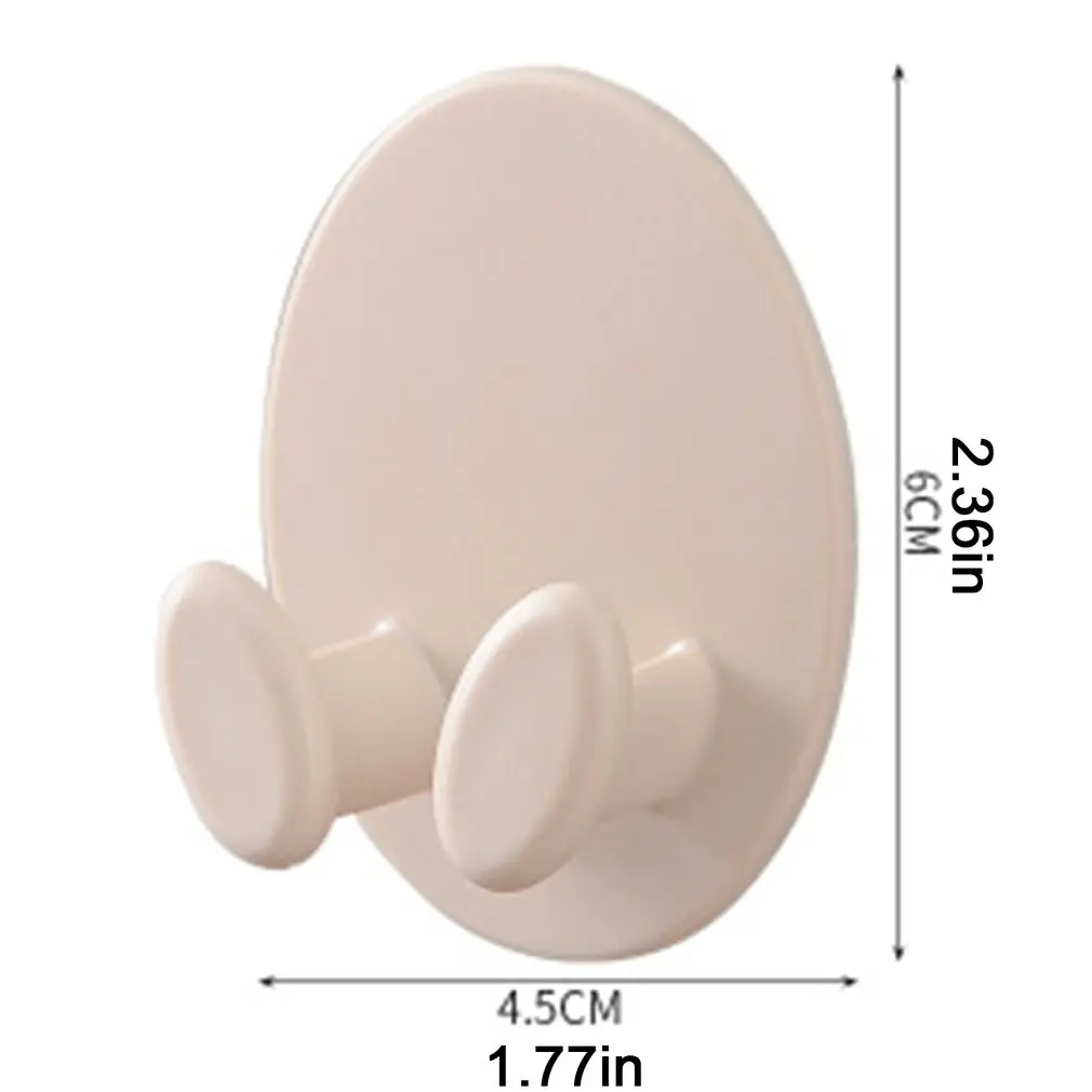 

2pcs Kitchen Appliance Hook Multi-Purpose Plug Storage Hook Punch-free Kitchen Power Cord Holder Hook Convenience