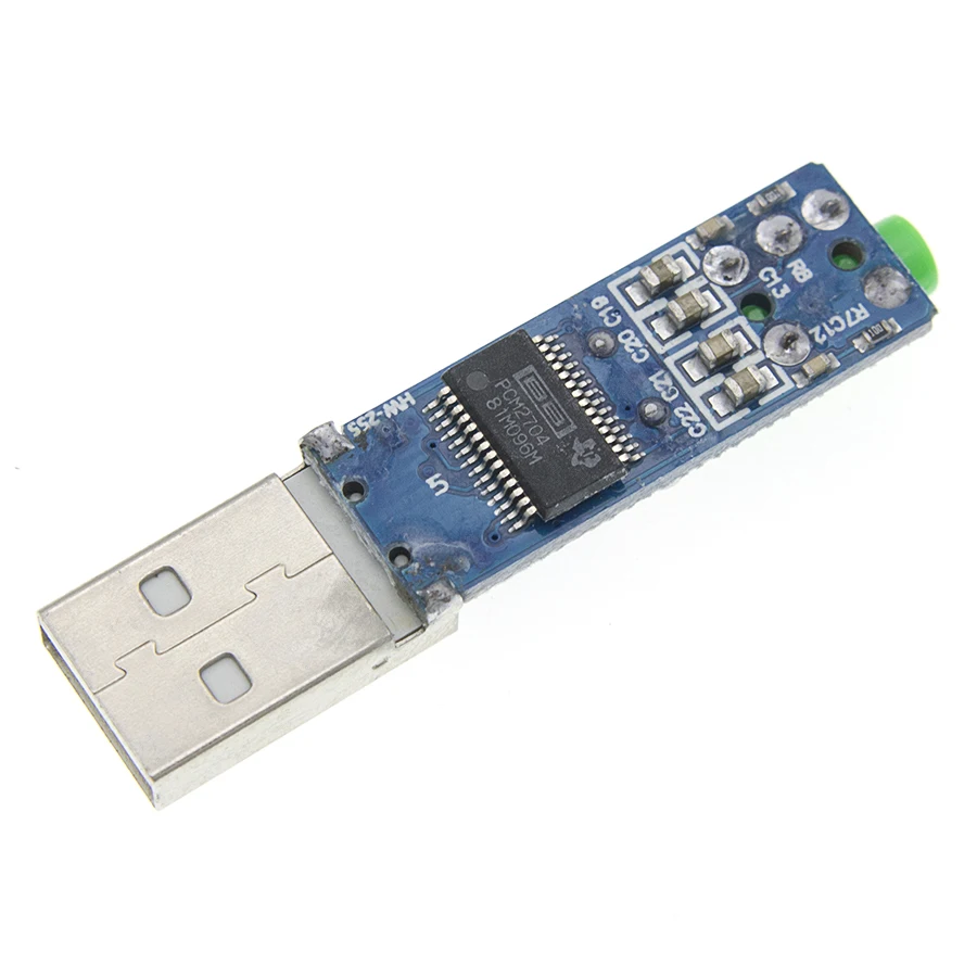5 в Мини PCM2704 USB DAC HIFI USB звуковая карта USB power DAC декодер плата модуль