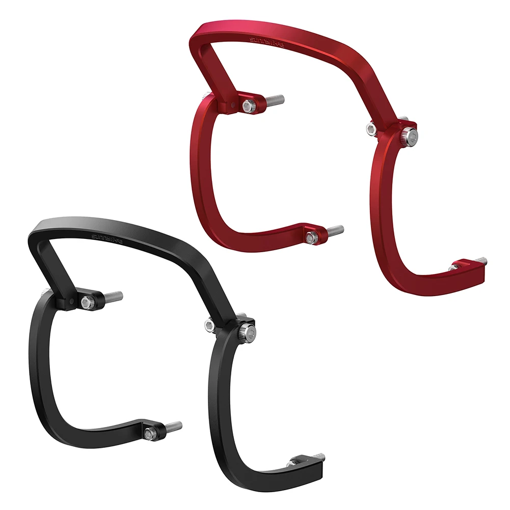 

Алюминиевый сплав карданный объектив бампер для DJI FPV Combo верхняя Защита камеры защитные стержни анти-столкновения Дрон аксессуары