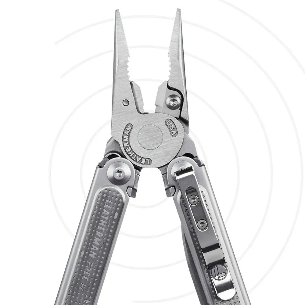 Универсальный инструмент LEATHERMAN P4 с магнитной блокировкой доступные для одной