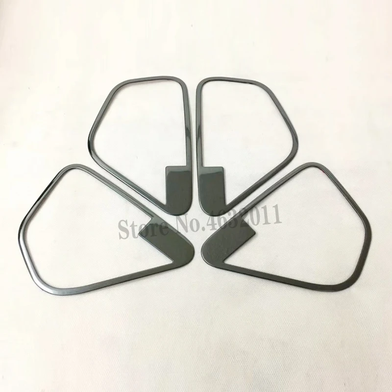 Нержавеющая сталь черный/синий высокого качества для MG ZS 2018 автомобильный