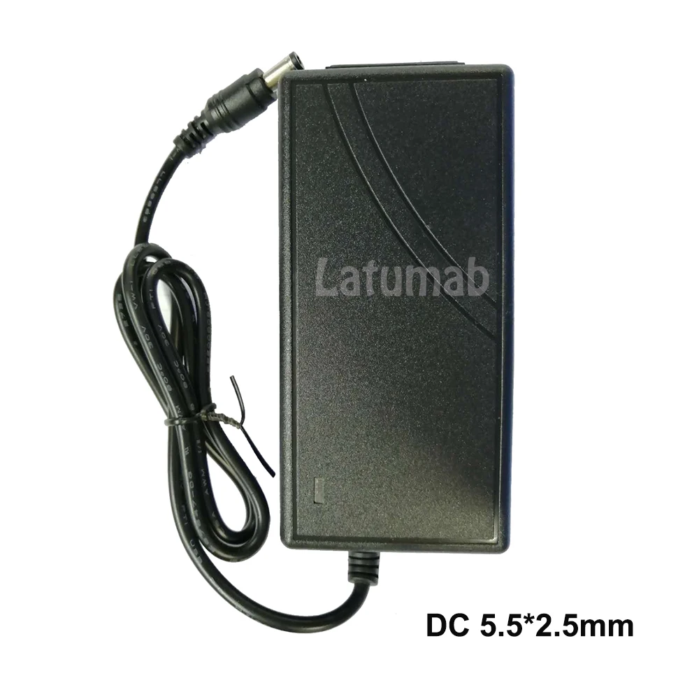 12 В 4 а адаптер переменного и постоянного тока для зарядного устройства с ЖК