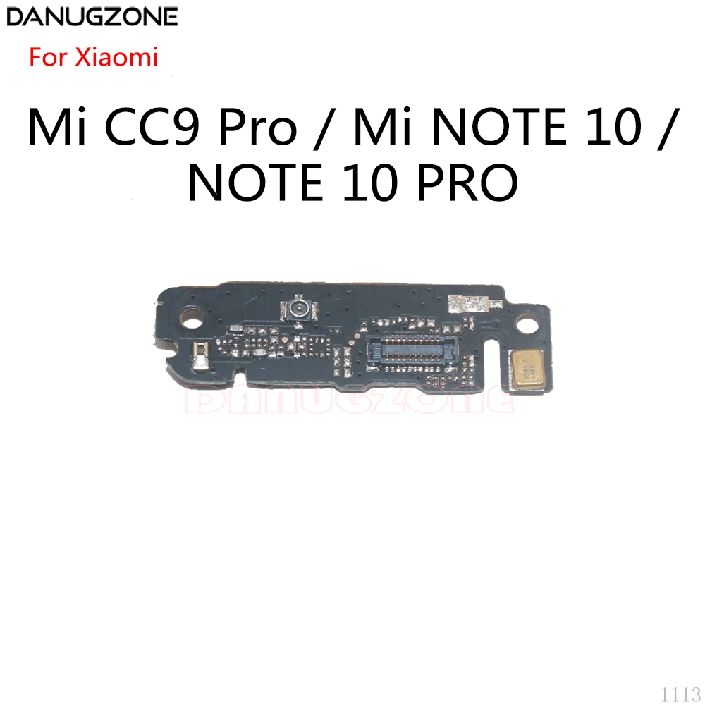 Плата модуля микрофона для Xiaomi Mi CC9 Pro / NOTE 10 антенна плата Подключения сигнала