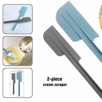 long handle portable heat resistant widely used cream scraper for home