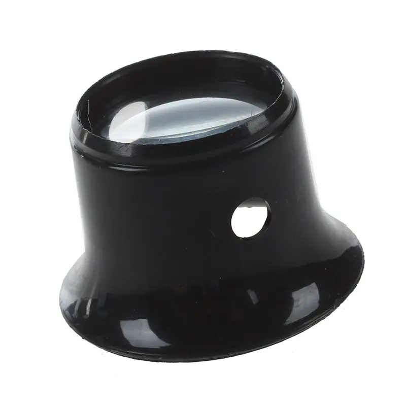 Часовщик лупа 10 раз nifying glass ювелирный окуляр объектив черный|Лупы| |