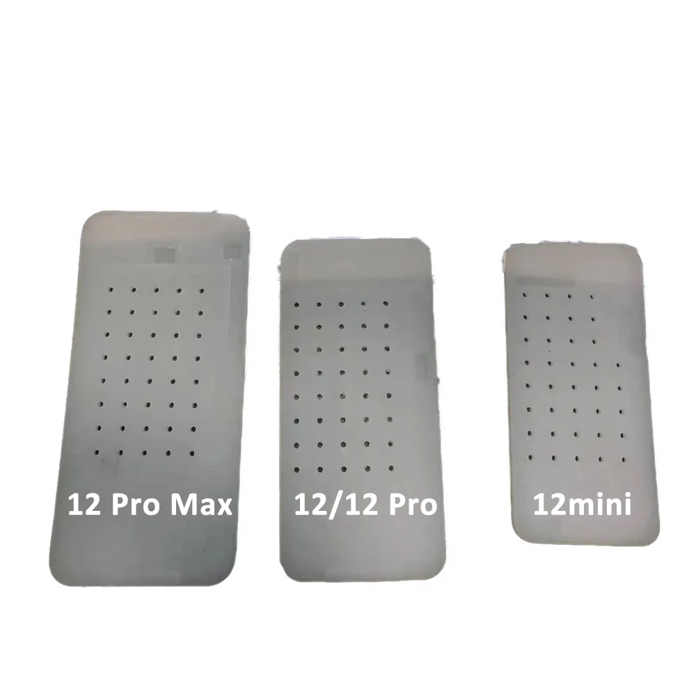 Разделитель ЖК экрана нескользящий Силиконовый коврик для X XS XSMax 11 12 pro MAX с