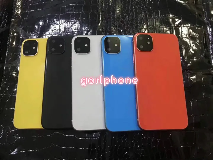 Чехол для телефона iPhone 11, внешний стиль, чехол, задняя крышка для телефона XR