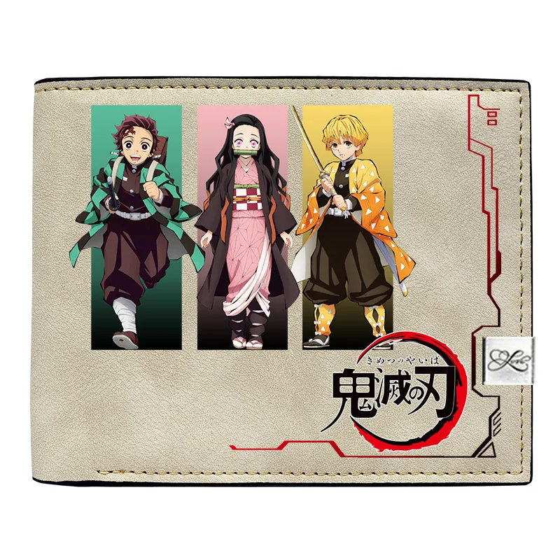 Длинный короткий кошелек для косплея из м/ф убийца демонов|Мужские кошельки| |