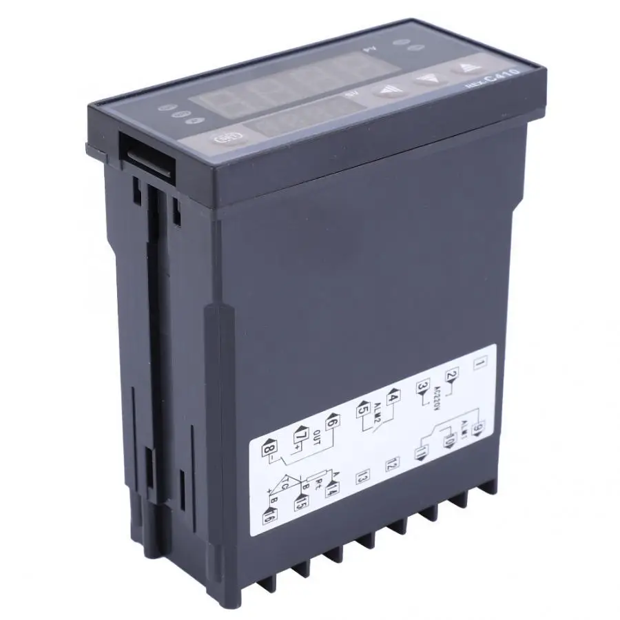 Регулятор температуры AC220V регулируемый SSR/релейный выход цифровой регулятор ler