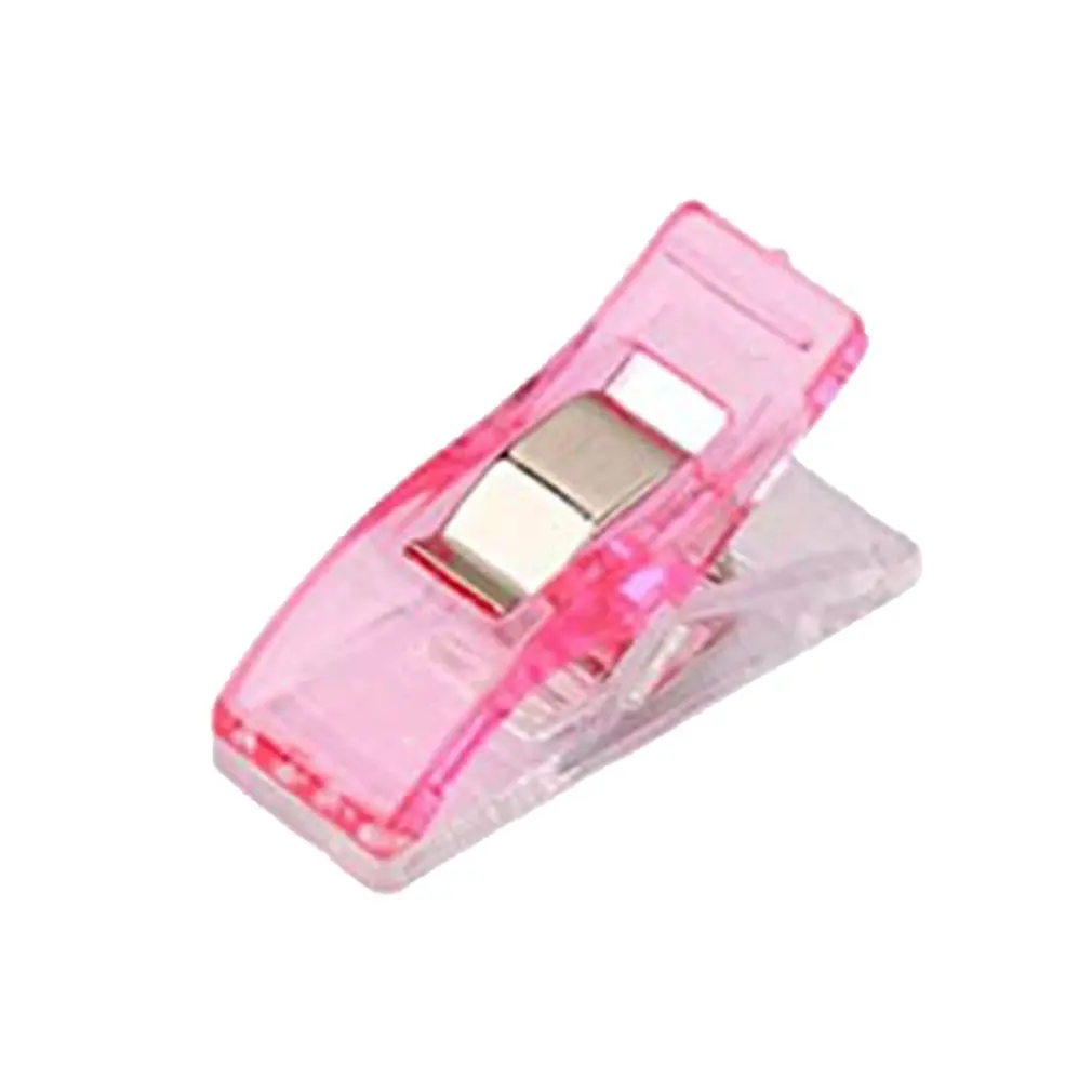 50 шт. тканевых крафтовых пластиковых зажимов для окантовки топор маленький зажим