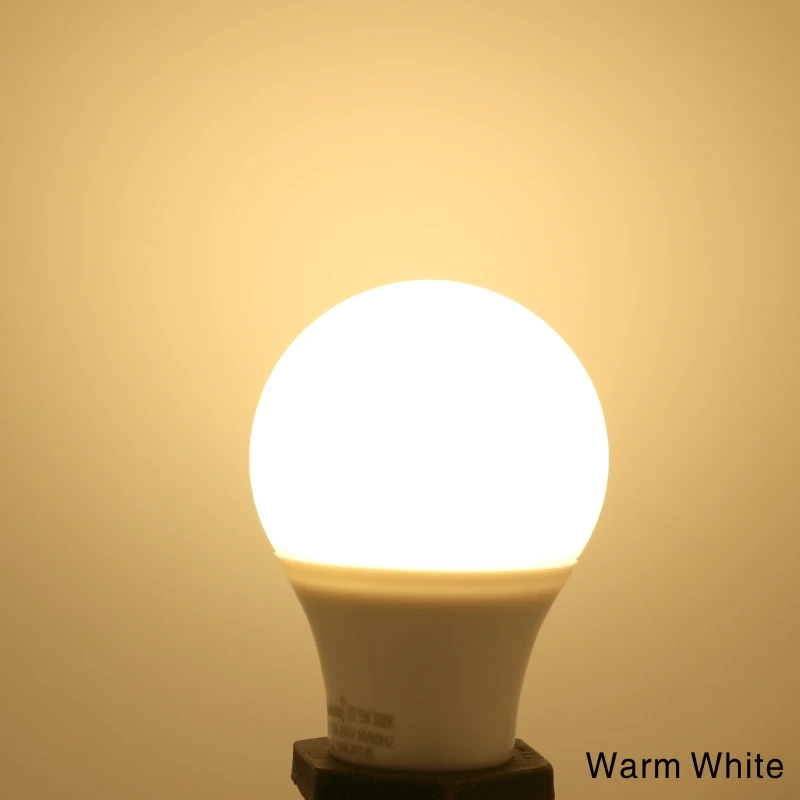 Warm White LARZI светодиодный светильник E14 E27 Светодиодный светильник переменного тока 220 в 230 В 3 Вт 6 Вт 9 Вт 12 Вт 15 Вт 18 Вт 20 Вт 24 Вт лампада Светодиодный точечный светильник Настольная лампа светильник - Испускаемый цвет: Warm White