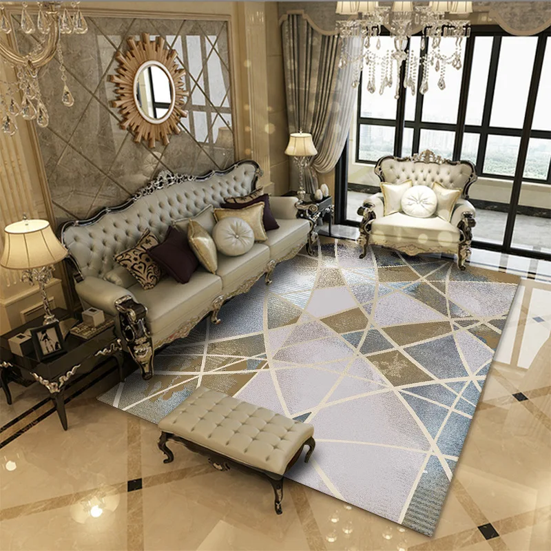 

Anti-skid Fluffy Carpets for Living Room Houses Kids Bedroom Bed Down Bedside Carpet Home Decor Furry Mat Nordic Lounge Rug