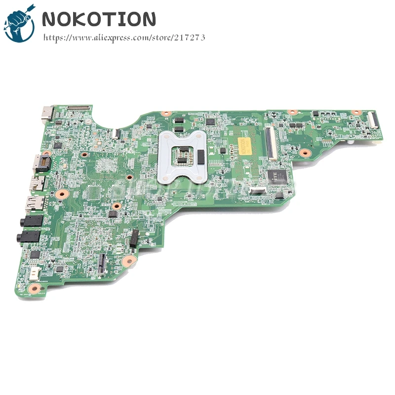 Материнская плата NOKOTION 688018-501 688018-001 для ноутбука HP Compaq CQ58 2000 2000-2204TU материнская HM70