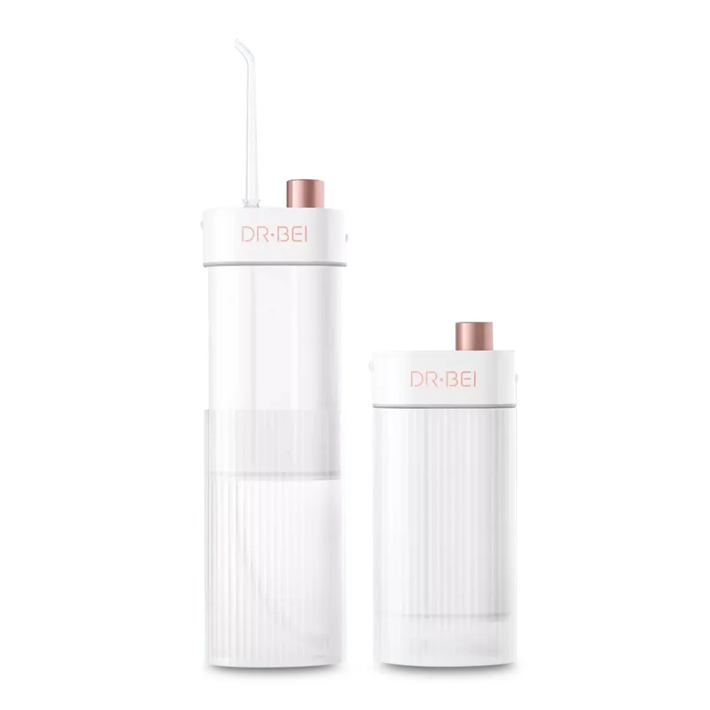 DR.BEI портативный ирригатор полости рта воды Flosser USB Перезаряжаемый очиститель