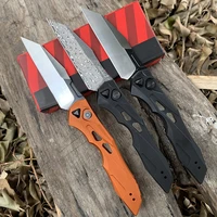 edc tool new knives kershaw 7650 tactical knifes cpm 154 damascus steel aluminum handle outdoor camping hunting pocket knife