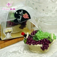 wedding supplies wedding candles romantic creative gifts birthday candles fruit basket small candle gifts