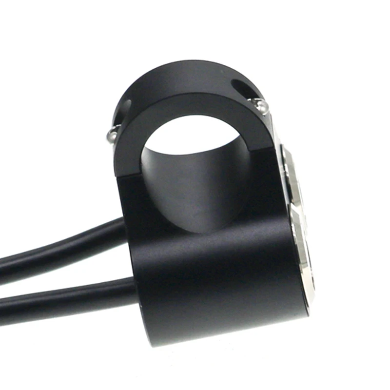 Кнопка переключателя LMoDri из алюминиевого сплава для мотоцикла кнопка