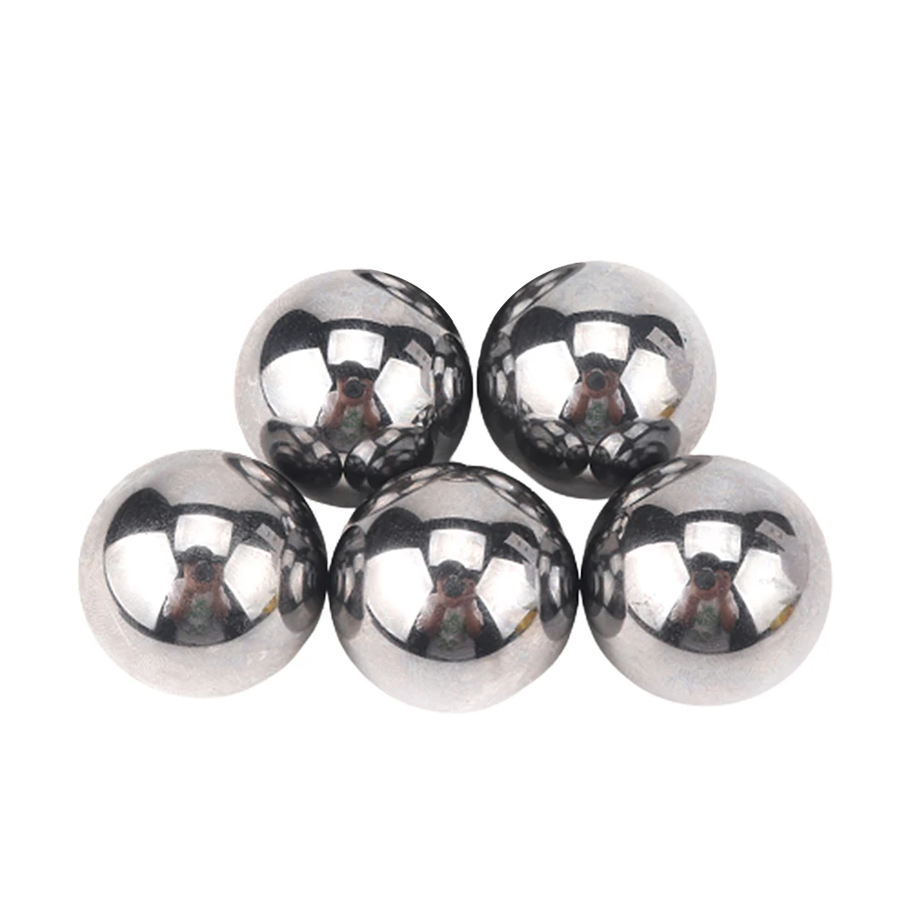 

5pcs 1in Stainless Steel Bearing Roller Ball High Precision Boat Smooth Bear Part Accessory Smooth Balls
