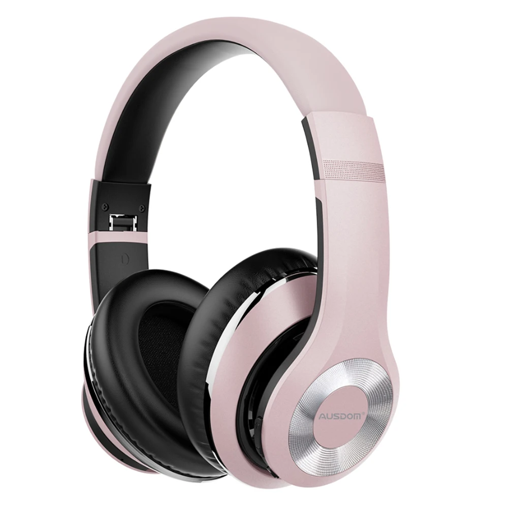 AUSDOM, новинка, ANC10 V5.0, беспроводные Bluetooth наушники, складные, активные, с шумоподавлением, беспроводные наушники, гарнитура с микрофоном для телефона