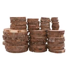 3-12 см Натуральная сосна круглые необработанные деревянные ломтики круги с корой дерева бревно диски DIY живопись деревянная доска Свадебная вечеринка Декор