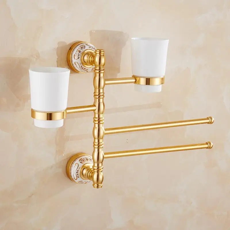 Полка для хранения вращающаяся на 360 градусов вешалка полотенец домашняя полка