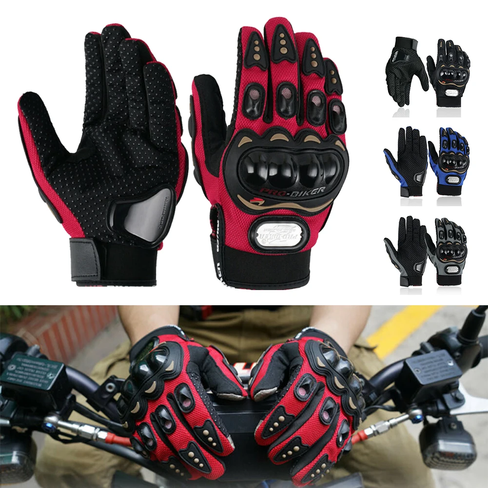 

1 Pair Ridding gloves Motorcycle Motorbike Cycling Replacement Useful New