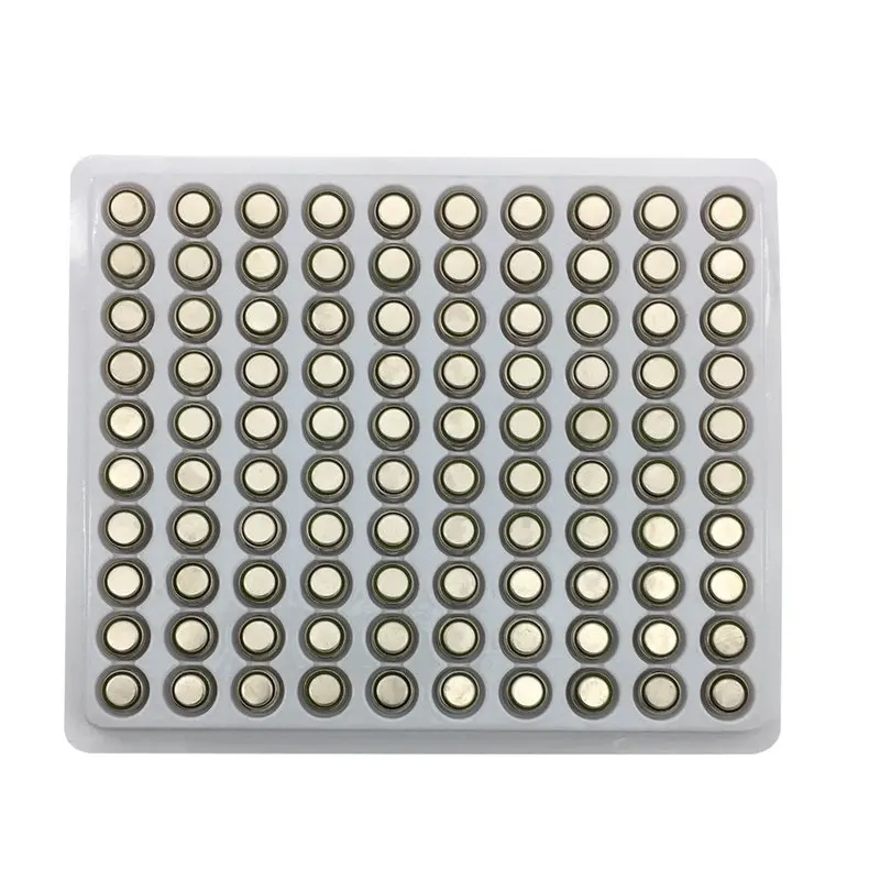 200 шт. LR41 AG3 1,5 В щелочная Кнопка часы батарея SR41W 392 192 GP192A LR736 батареи для батареи игрушка-фонарик часы