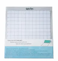 35Pcs Replacement Cutting Mat Transparent Adhesive Mat with Measuring Grid 12*12-Inch for Silhouette Cameo Plotter Machine